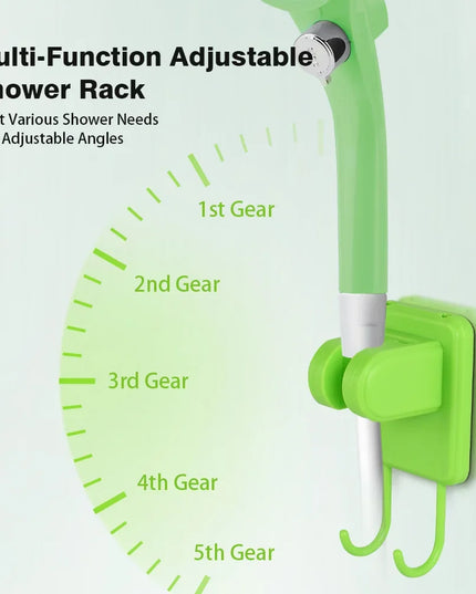 6000Mah shower kit pump with Adjustable Digital Display for camping / RV