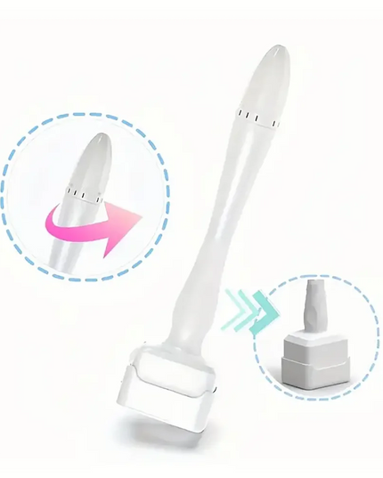 DermaStamp-Professional Derma Stamp Roller Adjustable Micro Needle 140A Microneedle