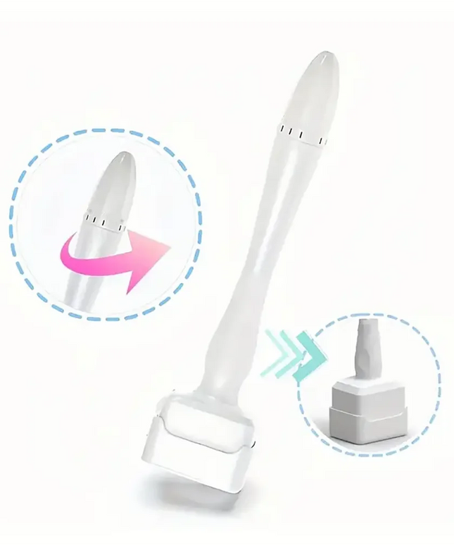 DermaStamp-Professional Derma Stamp Roller Adjustable Micro Needle 140A Microneedle