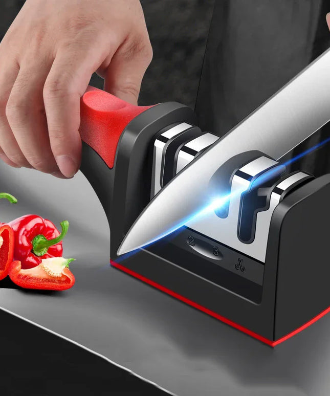 3 Segment Knife Sharpener Knife