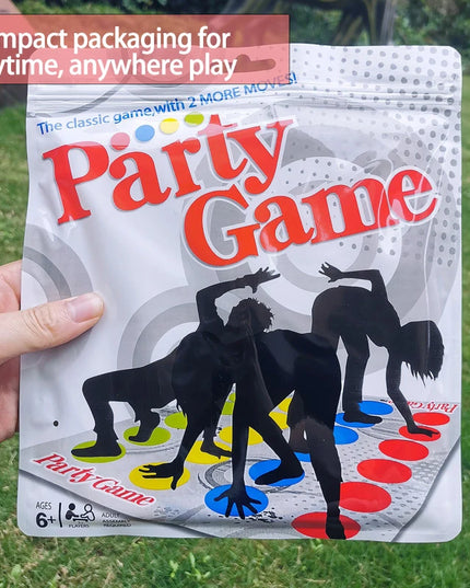 Twist Game Funny Kid Family Body Twist Move Mat Board Game Party Fun Board Games Party Game Family Game