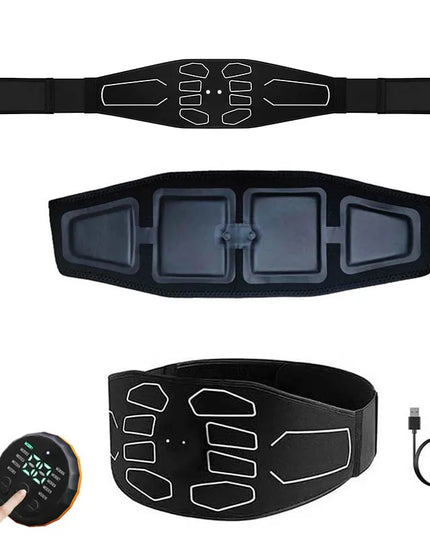 Waist Massager Belt-120Cm Abdominal Muscle Training