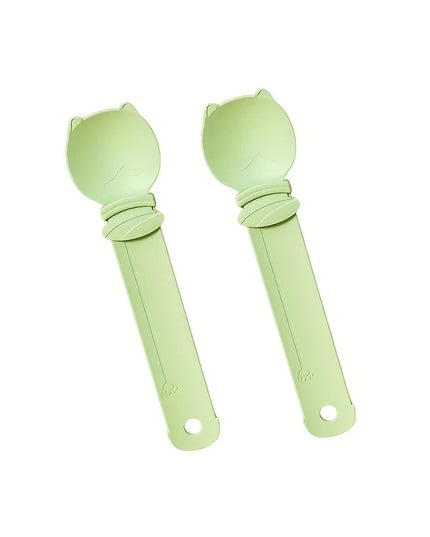 TreatFeader- 2Pcs Cat wet treat Squeeze Spoon 
