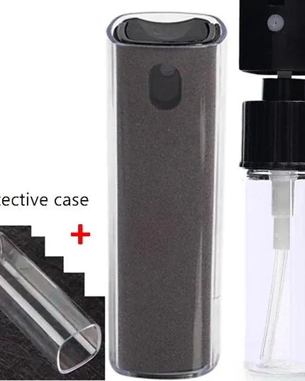 2 in 1 Microfiber Screen Cleaner & Spray Bottle for electronics cleaning