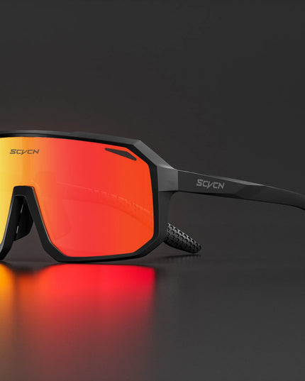 SCVCN - Men's all weather adaptive adjustable multi use sunglasses & sports glasses (Cycling/skiing/jogging/golf ) UV400 