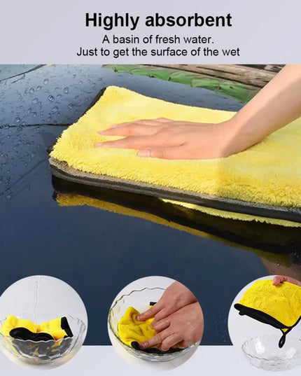 CarRug- Thick Car Wash Towels  30/40/60Cm