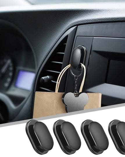 10pcs Mini Car Hooks usb holder / hanger