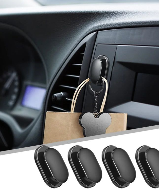 10pcs Mini Car Hooks usb holder / hanger