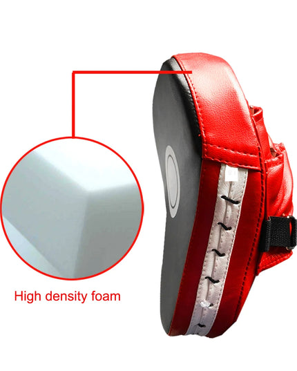 Kickboxing / Boxing / mauy thai Curved training gloves Pad -2pcs + 2 free boxing wrap!