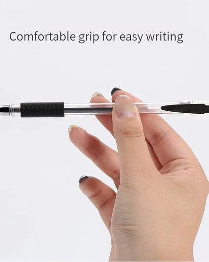 25Pcs quick dry pen inks & 3 pens Set ( Black , Blue , Red Ink ) 0.5Mm Ballpoint 