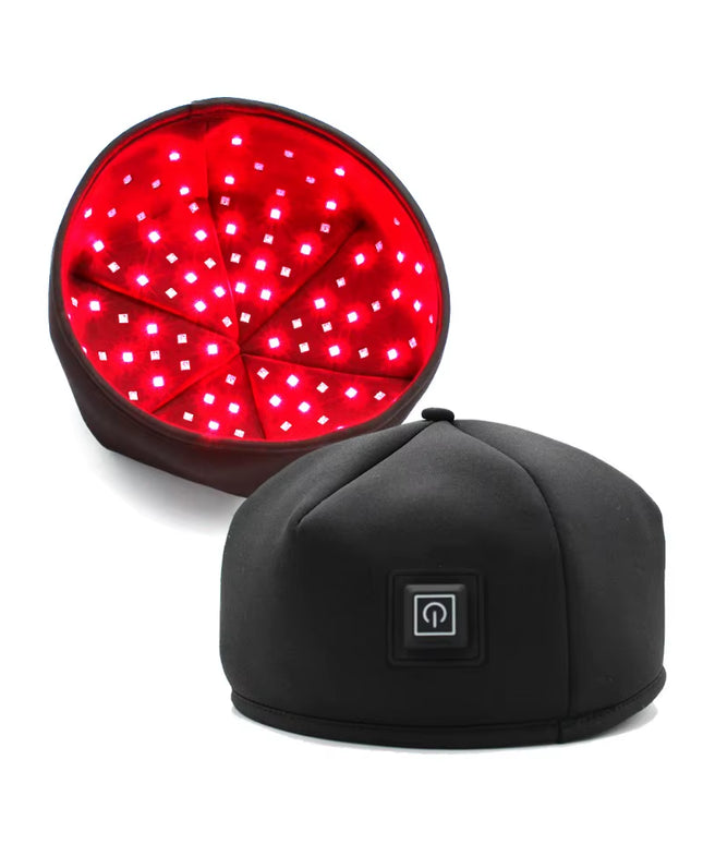 Red Light Therapy Device Hat near Infrared LED Treatment for Hair Growth 