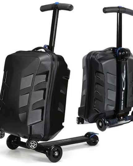 20inch Scooter Suitcase Rolling Travel Luggage With lock