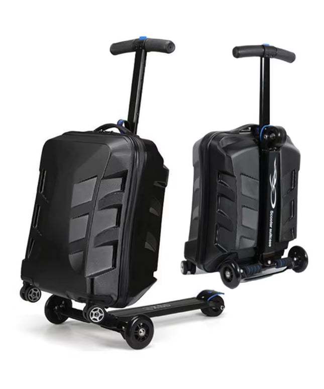 20inch Scooter Suitcase Rolling Travel Luggage With lock