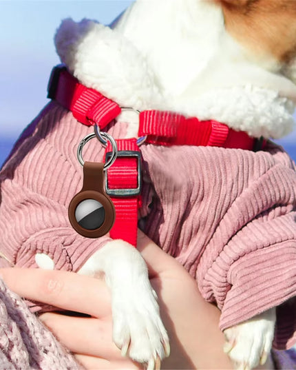 Apple Airtag Case Keychain (for luggage, pets , keys)