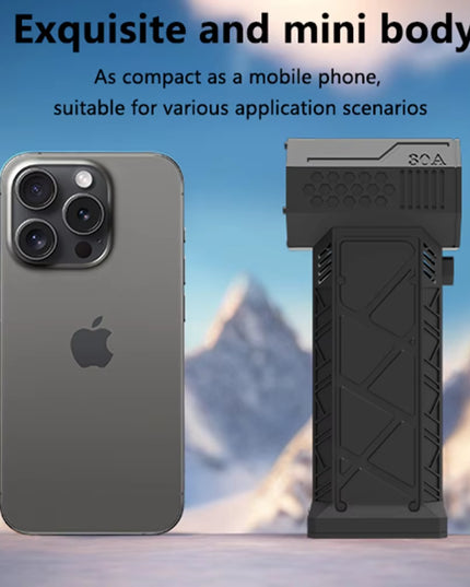 130000RPM Wind Speed Turbo Jet Fan, Multi use adjustable powerful air blower garden cleaning, car wash, fire..