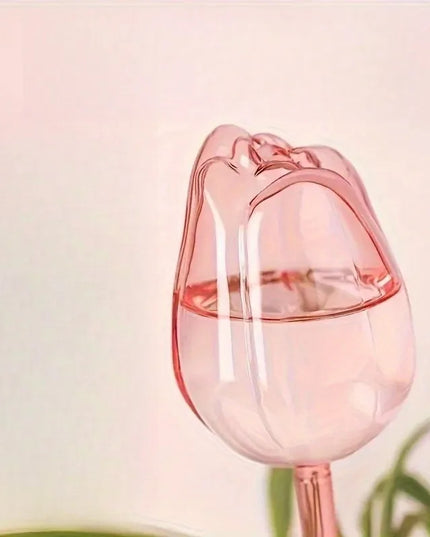 Auto plan watering Pink Tulip , Suitable for Indoor and Outdoor Plants-8pcs pack