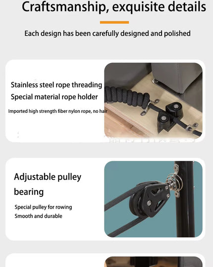 Premium Pilates - high quality foldable pilates & yoga machine at home