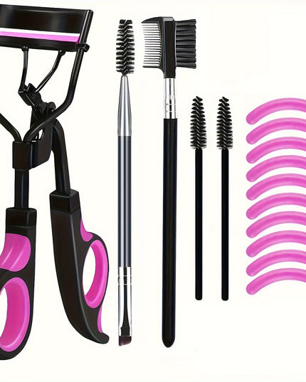 Women's 15Pcs Eyelash Curler full Set 