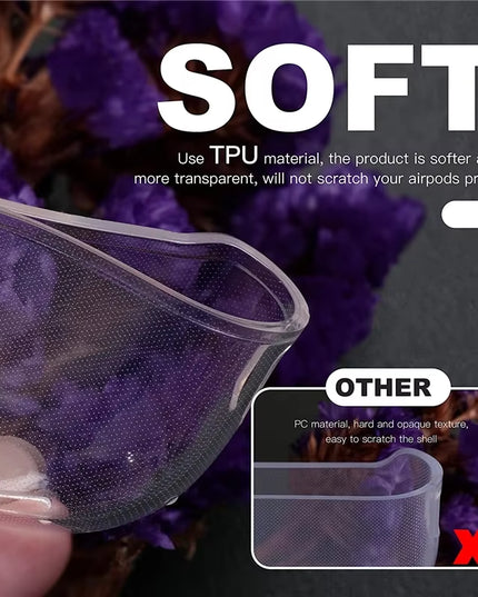 Clear Airpods Pro case