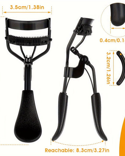 Women's 15Pcs Eyelash Curler full Set 