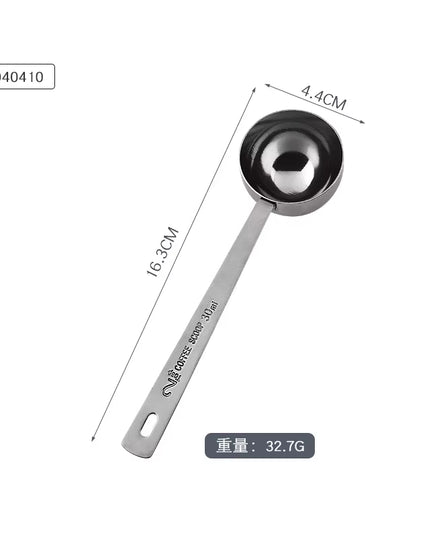  30ML Stainless Steel Coffee Bean Scoop , powder Scoop