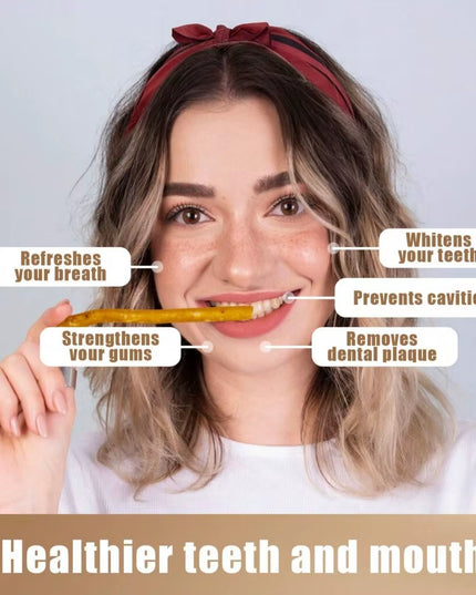 Miswak - Branch Lilac Flavored Miswak natural Toothbrush ,traditional Toothbrush Stick for Good Gums Teeth Fresher Breath- 5pcs