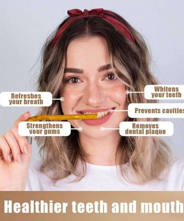 Miswak - Branch Lilac Flavored Miswak natural Toothbrush ,traditional Toothbrush Stick for Good Gums Teeth Fresher Breath- 5pcs