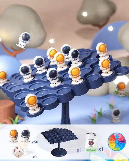 Balance - Kids Chinese style Astronauts Balance Tree family Board Game