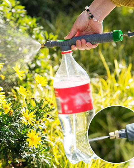 High Pressure adjustable bottle Air Pump Manual Sprayer 