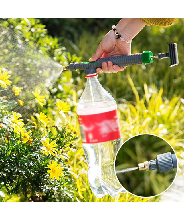 High Pressure adjustable bottle Air Pump Manual Sprayer 