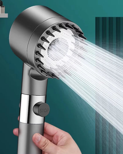 3 speed High Pressurized Filter Shower Head 