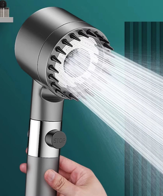 3 speed High Pressurized Filter Shower Head 
