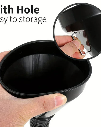 Multi use spill-proof and Flexible Automotive Fuel Funnel -1pcs