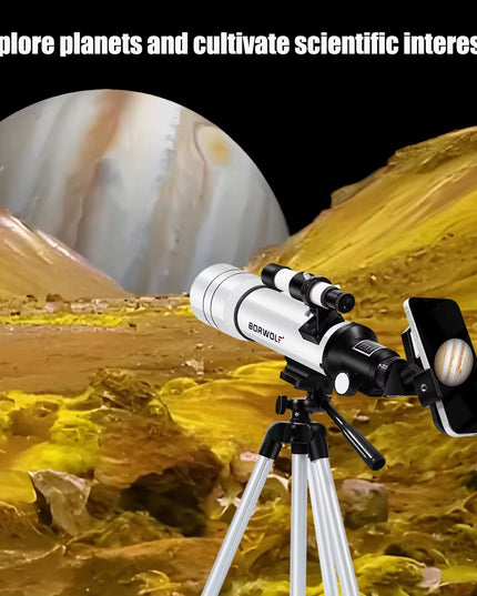 70400 HD Professional High-Definition Astronomical Telescope 333X to See the Moon and Stars or Bird Watching