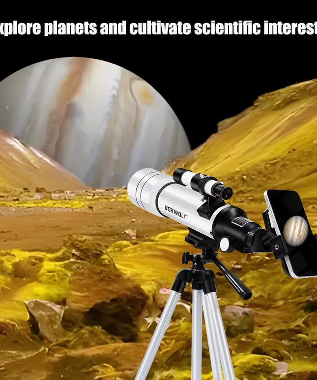70400 HD Professional High-Definition Astronomical Telescope 333X to See the Moon and Stars or Bird Watching