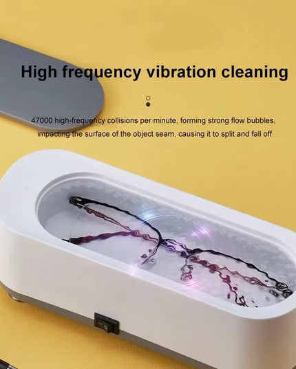 Multifunctional Vibration Cleaning Machine: for Contact glasses, Watches, Jewelry,..