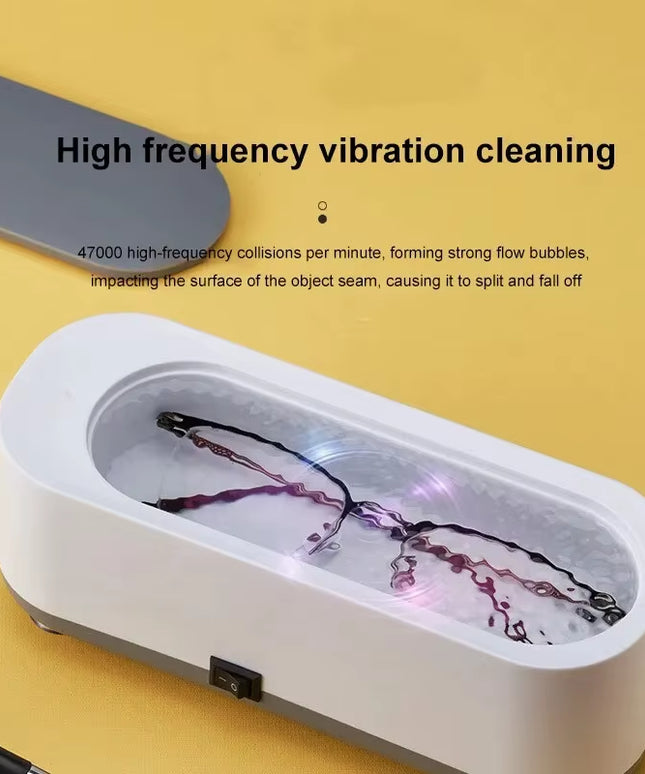 Multifunctional Vibration Cleaning Machine: for Contact glasses, Watches, Jewelry,..