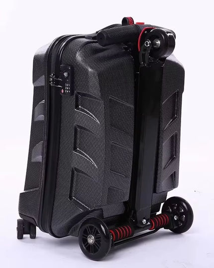 20inch Scooter Suitcase Rolling Travel Luggage With lock