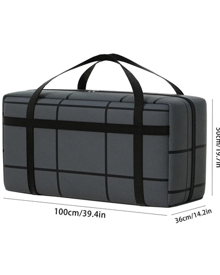 Large Waterproof multifunctional , foldable , spacious and durable Travel / Camping bag -L100xW36xH50 cm