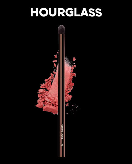 HOURGLASS - No.13 Precision Smudge Brush Soft and Skin-Friendly Fiber Hair Fashion Design Single Eye Brush