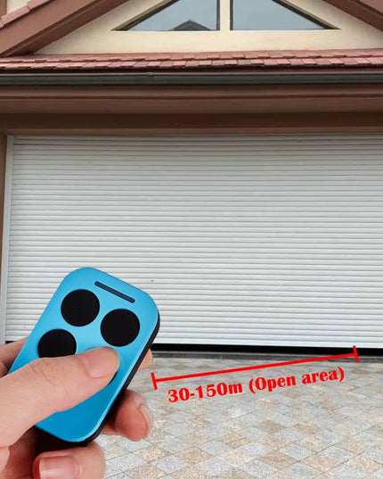 AUTO SCAN - universal Multi Frequency Duplicate remote Fixed Rolling Code and 4 buttons for Gates, garage doors-280-868MHZ