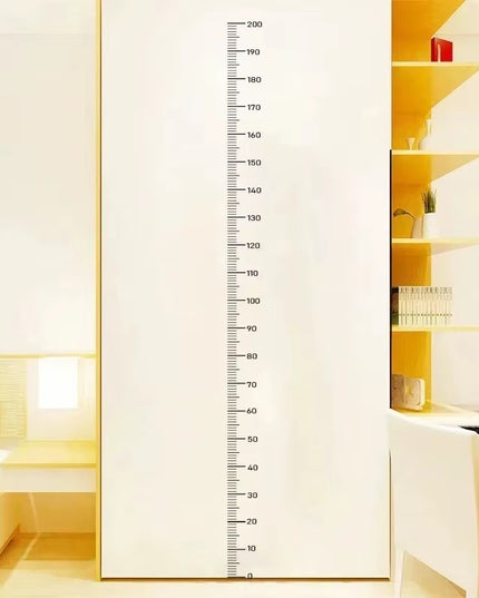 Height Sticker 0-200Cm Sticker, Self-Adhesive Height measurement 