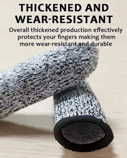 NoCuts - reusable 50 Pcs Anti-Cut Level 5 High-Strength Safety Finger Cover For kitchen safety