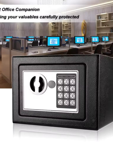 SafeBox - Electronic Digital Keypad Lock Safe Security Box 
