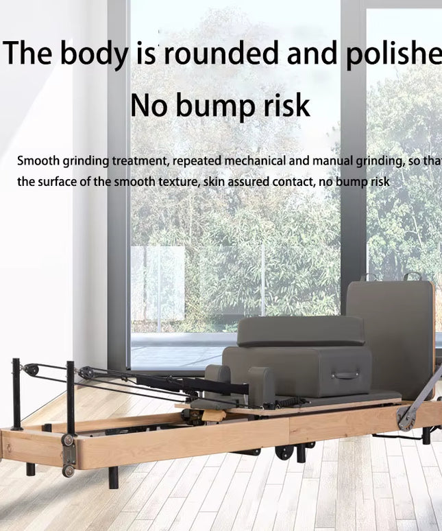 Premium Pilates - high quality foldable pilates & yoga machine at home