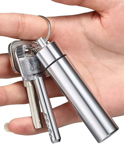 Stainless Toothpick set - small portable reusable Steel Tooth care toothpick Set  , Flossing,Tartar Removal 