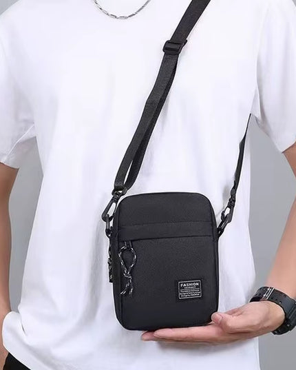 Men's Single Shoulder or Cross-Body Design Bag 