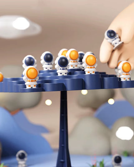 Balance - Kids Chinese style Astronauts Balance Tree family Board Game