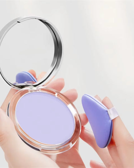 Natural long lasting and skin friendly Violet Cream Powder 