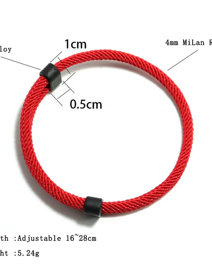 2pcs set of different designs men's bracelets 